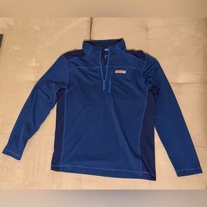 Mens Vineyard Vines Performance Size Medium 1/4 Zip Pullover